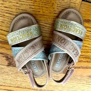 Kenneth Cole Reaction Sparkle Sandals Size 6